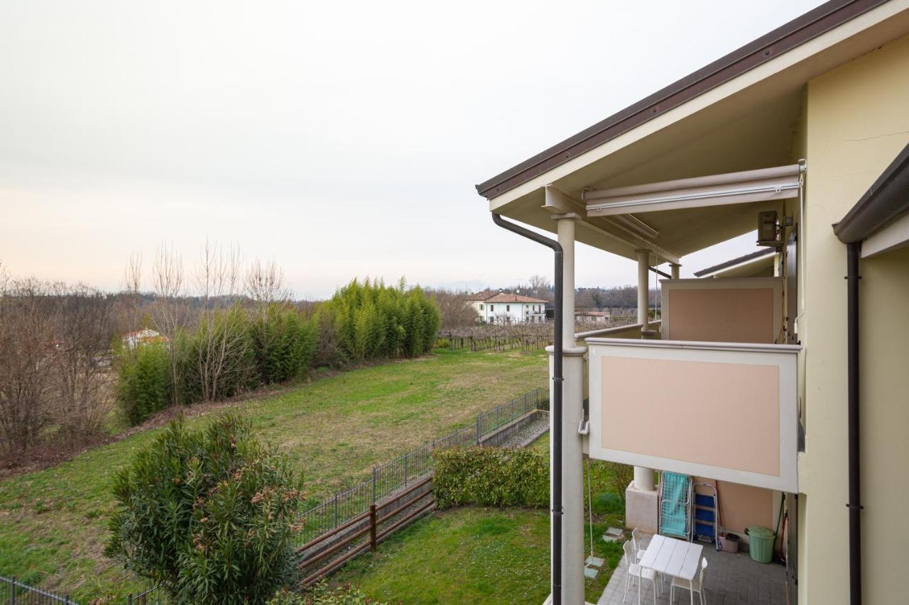 Casa Alessandro Con Piscina Lago Di Garda Salionze Exterior photo