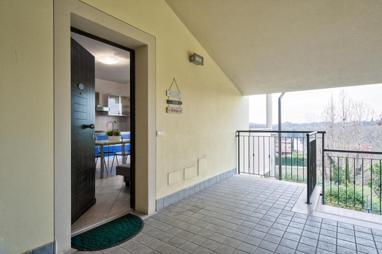 Casa Alessandro Con Piscina Lago Di Garda Salionze Exterior photo