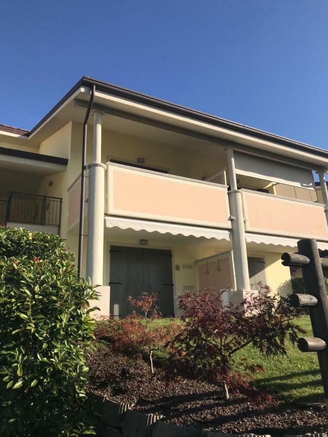 Casa Alessandro Con Piscina Lago Di Garda Salionze Exterior photo